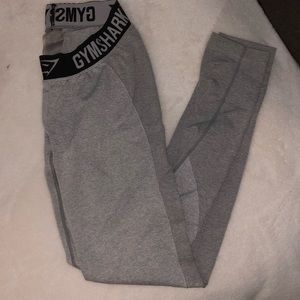 grey gymshark leggings